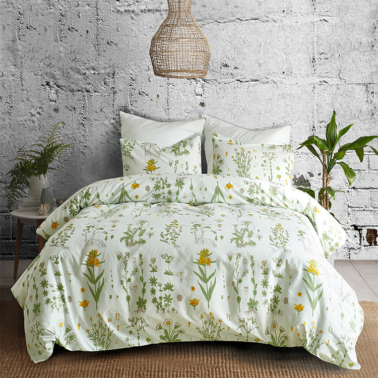 Three-piece Duvet Cover Set