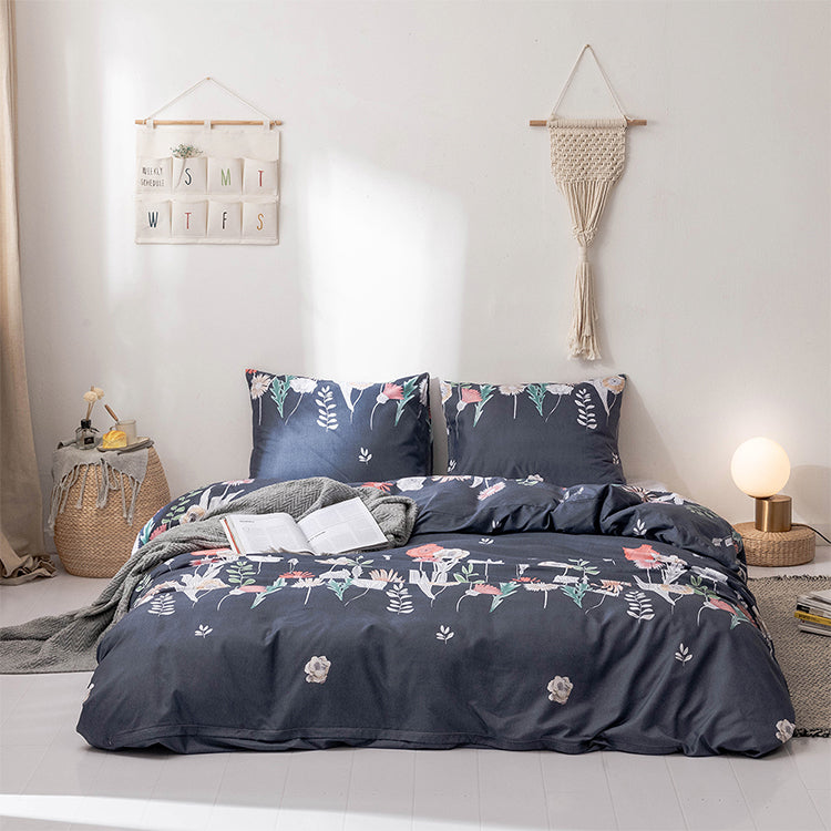 Three-piece Duvet Cover Set