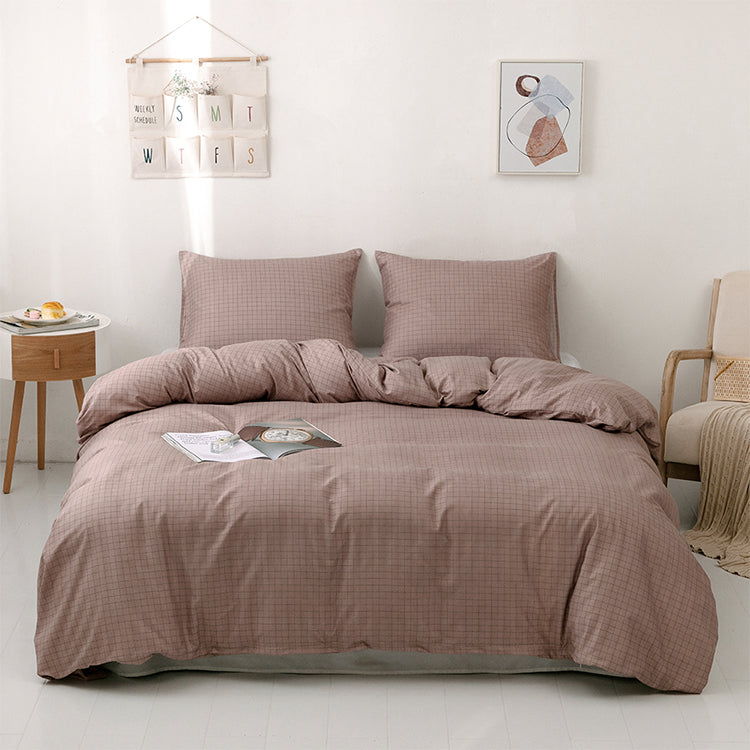 Three-piece Duvet Cover Set