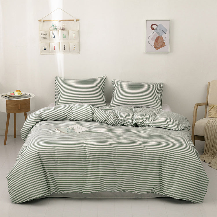 Three-piece Duvet Cover Set