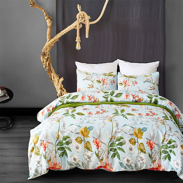 Three-piece Duvet Cover Set