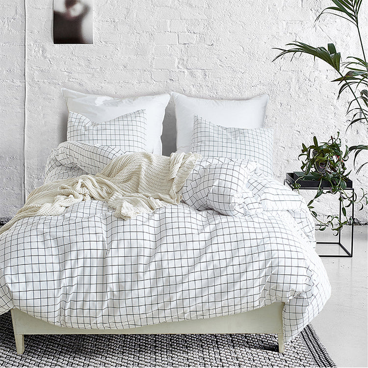 Three-piece Duvet Cover Set