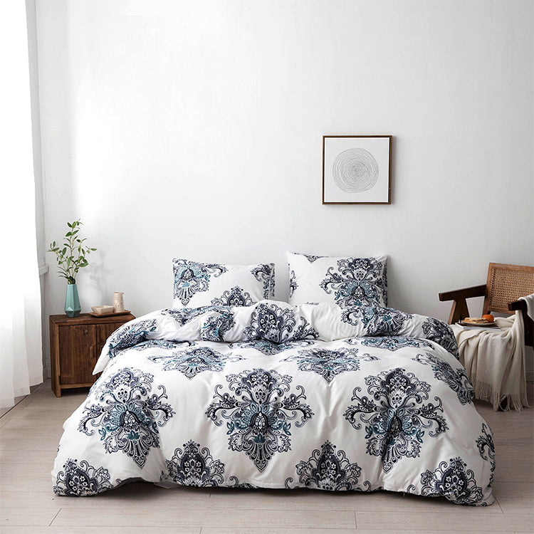 Three-piece Duvet Cover Set