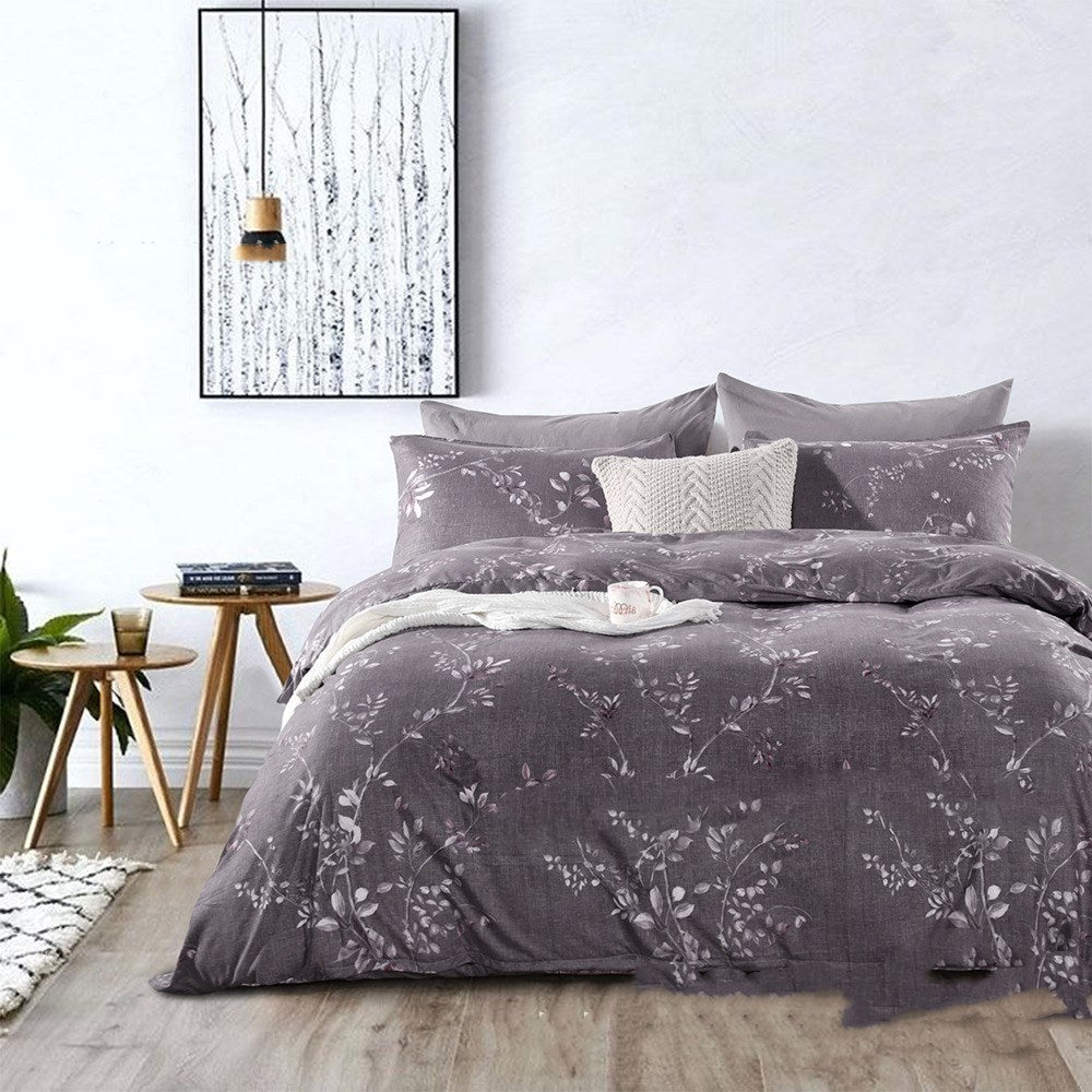 Duvet Cover Double Three-piece Set Bed Quilt