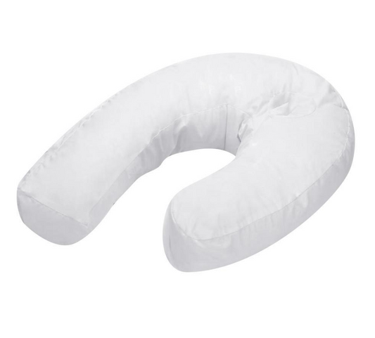 Cotton Pillow Side Sleeper Neck & Back Protection Health Care