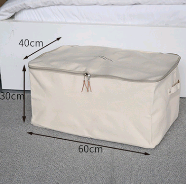  storage bag with cover zipper