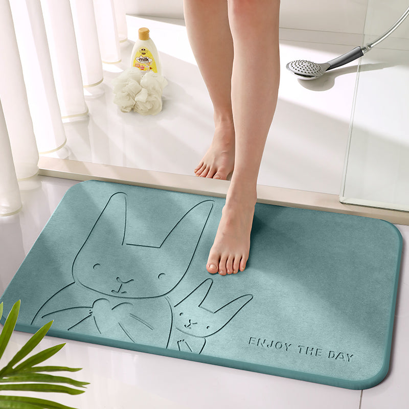 Diatom Mud Absorbent Foot  Mat