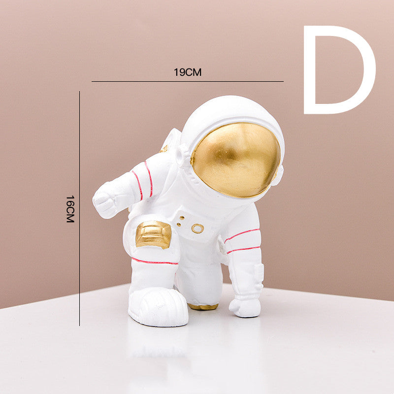 Creative Resin Crafts Decorations Astronaut Ornaments