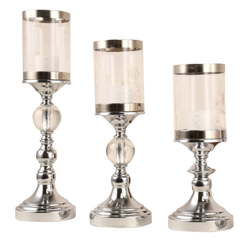 Three-piece Candle Holder