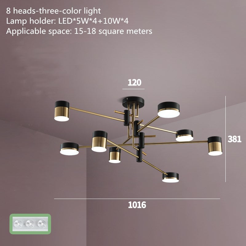 Nordic Chandelier Luxury Light