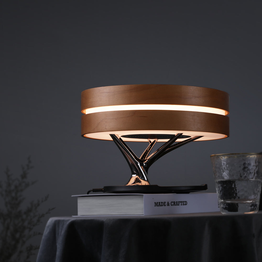 Multifunctional Wireless Charging Music Desk Lamp