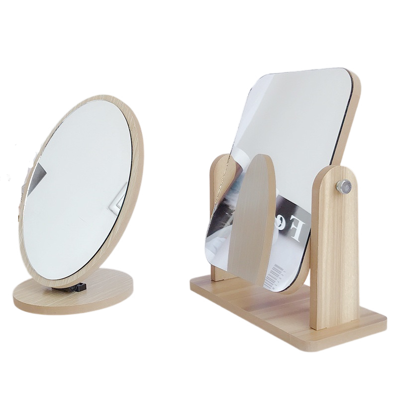 Desktop Vanity Mirror Rotating Vanity Mirror