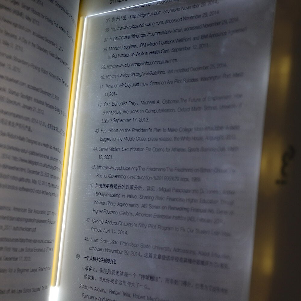 Dimmable LED Panel Book Reading Lamp Eye Protection