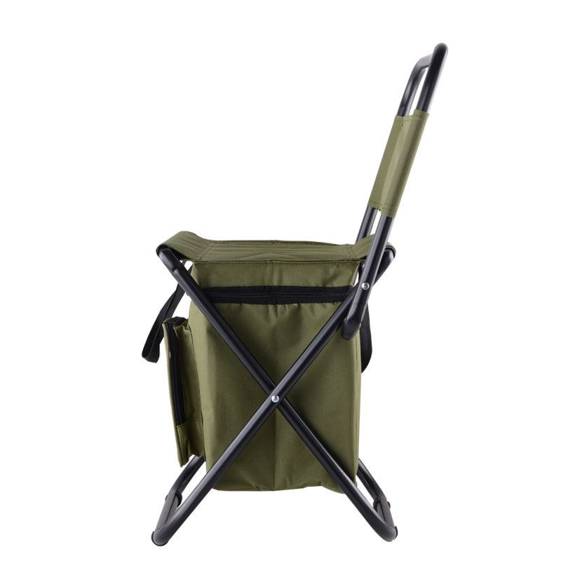 Portable Folding Chair Movable