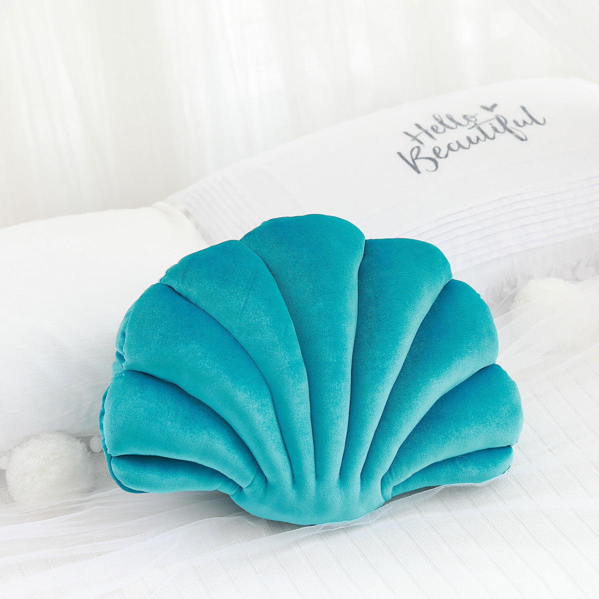 Shell Pillow Cushion Doll Nap Pillow