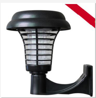 Solar Led wiederaufladbare Anti-Moskito-Lampe Elektronischer Fly Bug Zapper