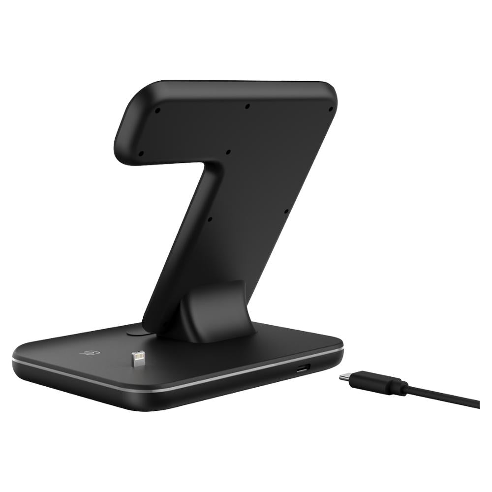 Compatible Mobile Phone Watch Earphone Wireless Charger 3 In 1 Stand