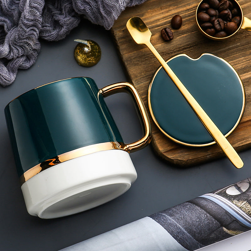 Nordic Luxury Ceramic Coffee Cup - Kayluz Home