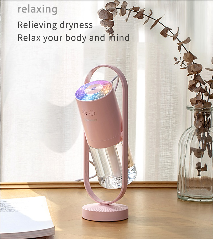 Magic Shadow USB Air Humidifier With Projection Night Lights Ultrasonic