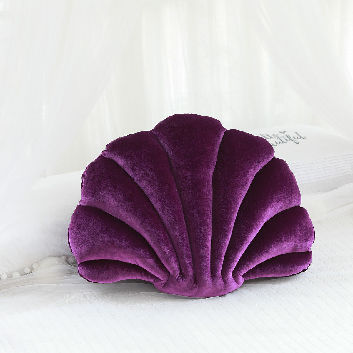 Shell Pillow Cushion Doll Nap Pillow