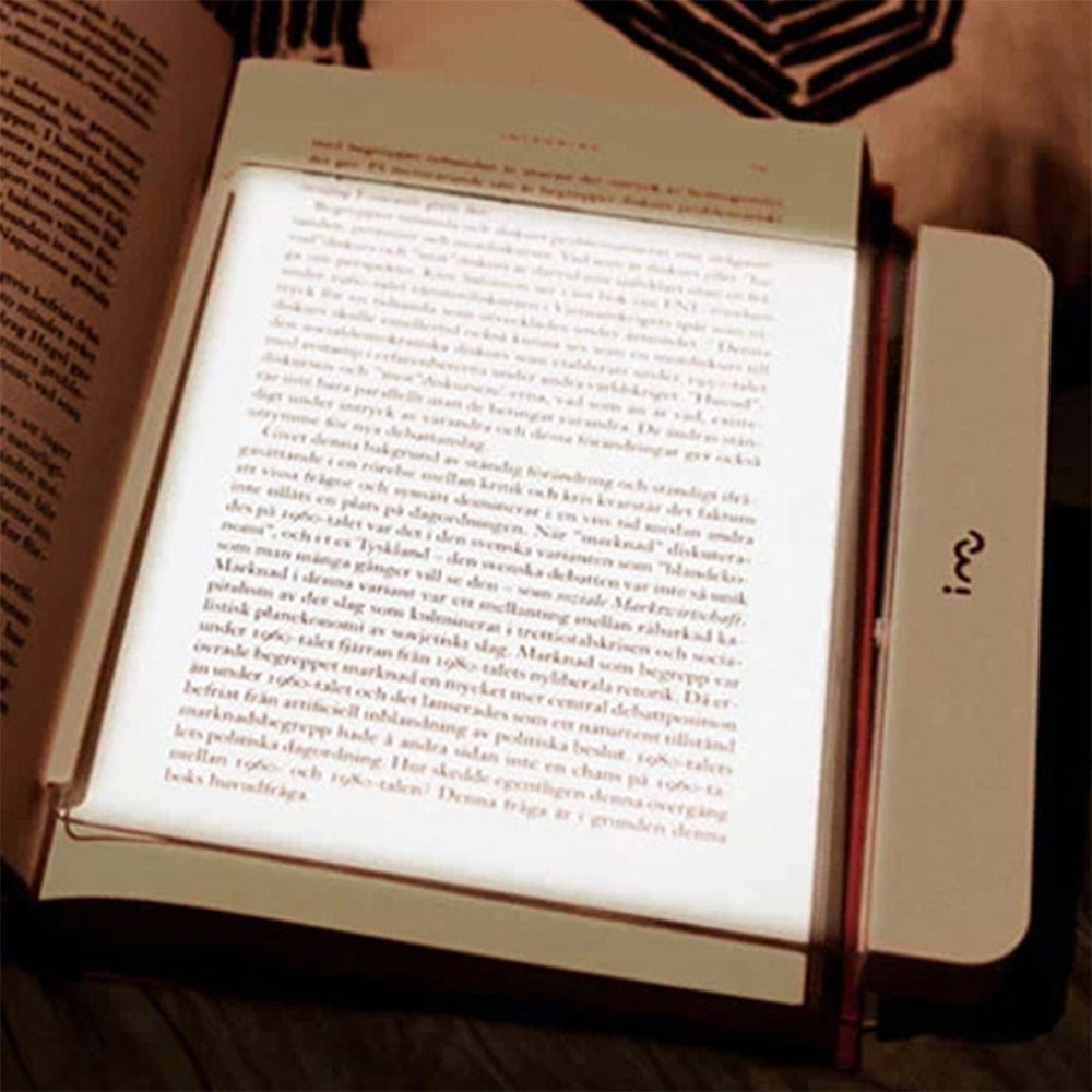 Dimmable LED Panel Book Reading Lamp Eye Protection