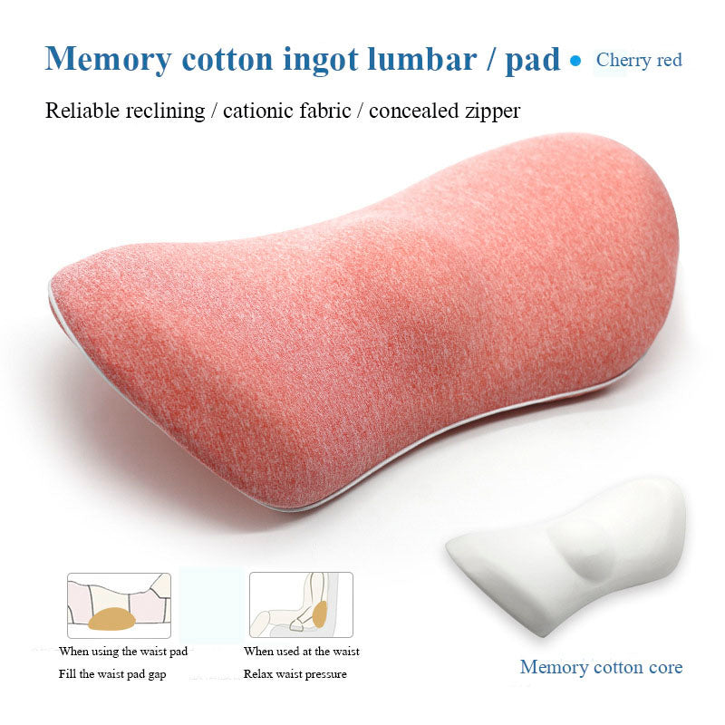 Lumbar Support Pillow For Side Sleepers - Kayluz Home