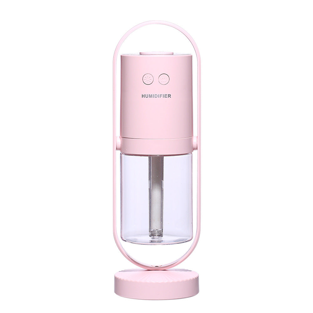 Magic Shadow USB Air Humidifier With Projection Night Lights Ultrasonic