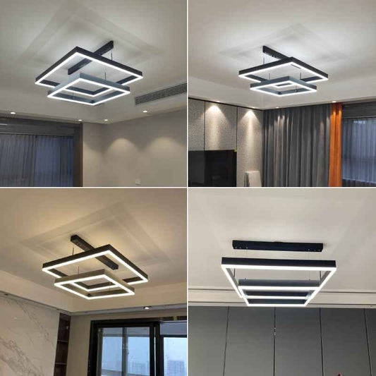 Luxury Maiin Lamp Square Light
