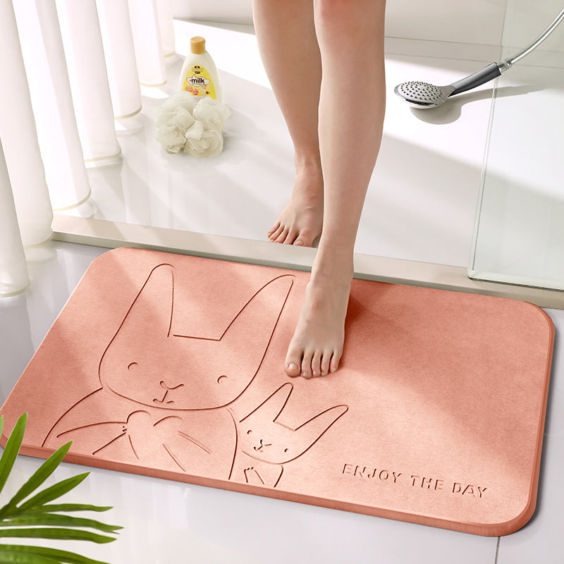 Diatom Mud Absorbent Foot  Mat