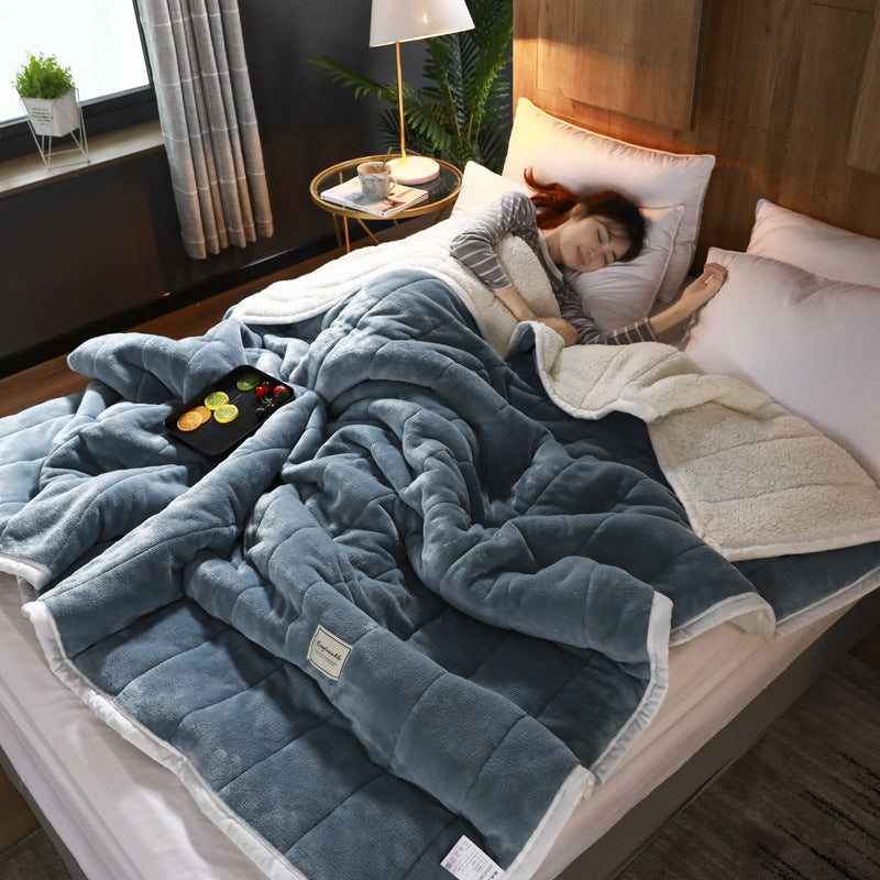 Fleece & Throws Thick Warm Winter Super Soft Duvet