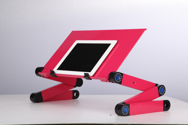 Laptop Table Stand With Adjustable Folding Mouse Pad