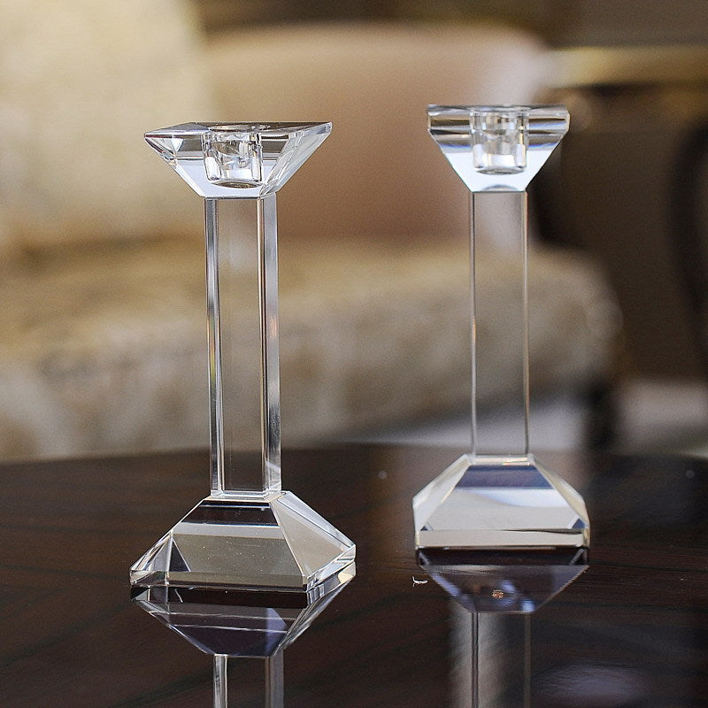 Crystal Candle Holder - Kayluz Home