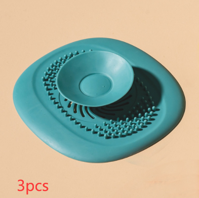 Bathroom Washbasin Drain Hair Catcher