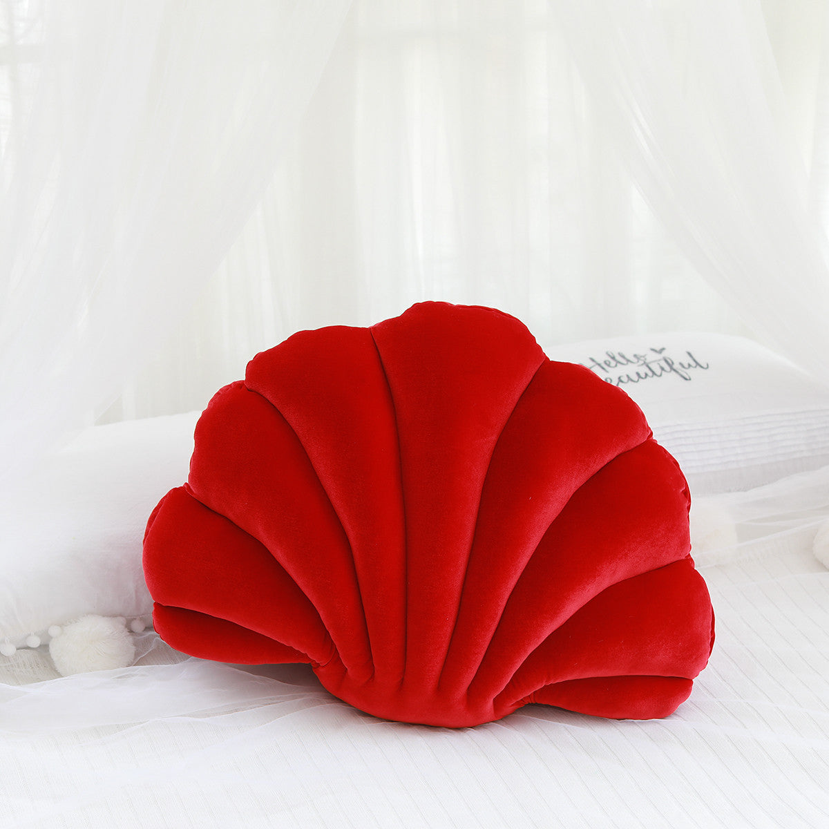 Shell Pillow Cushion Doll Nap Pillow