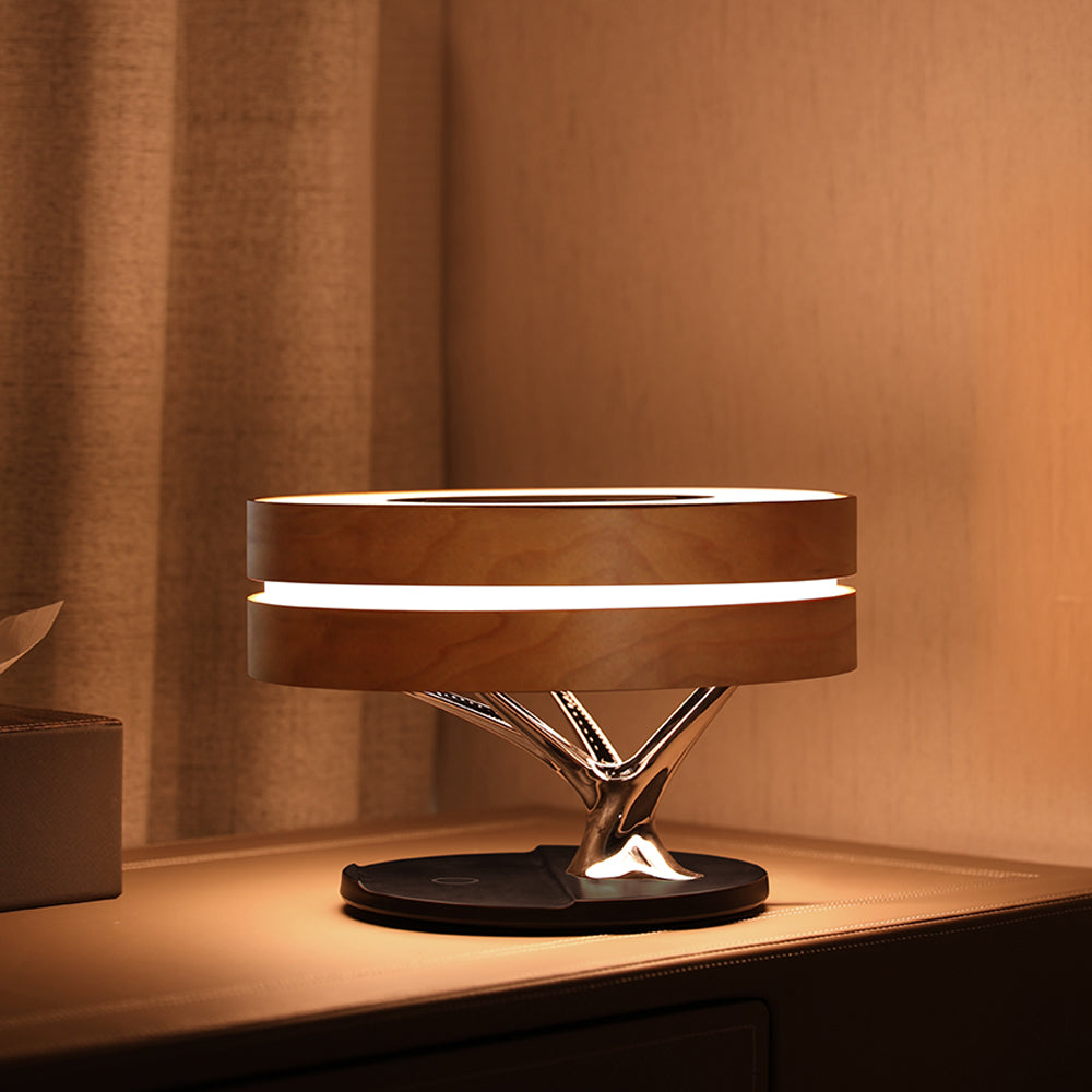 Multifunctional Wireless Charging Music Desk Lamp