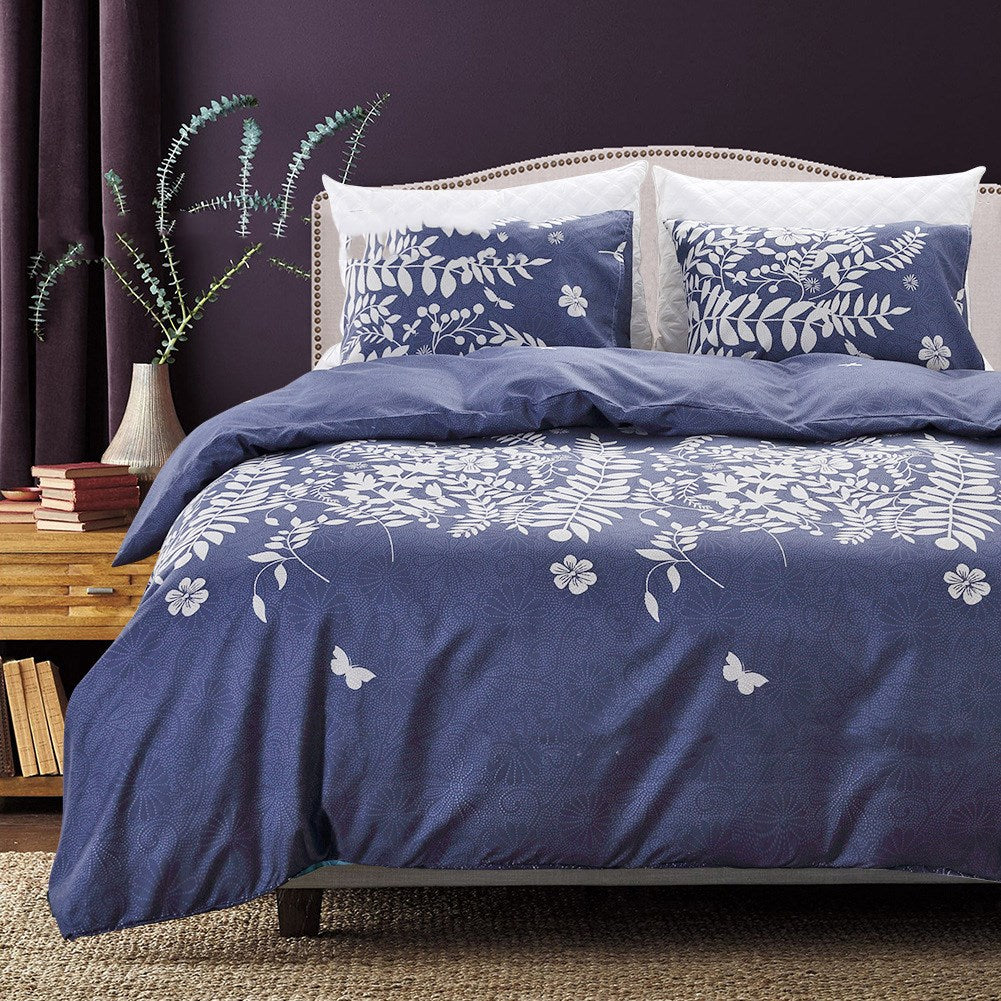 Duvet Cover Double Three-piece Set Bed Quilt