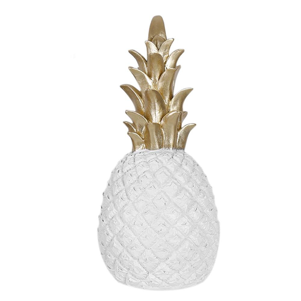 Golden Pineapple Creative Resin Crafts Ornaments