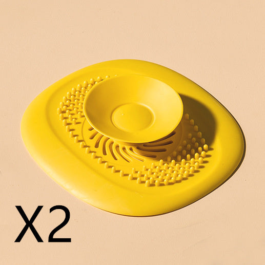 Bathroom Washbasin Drain Hair Catcher