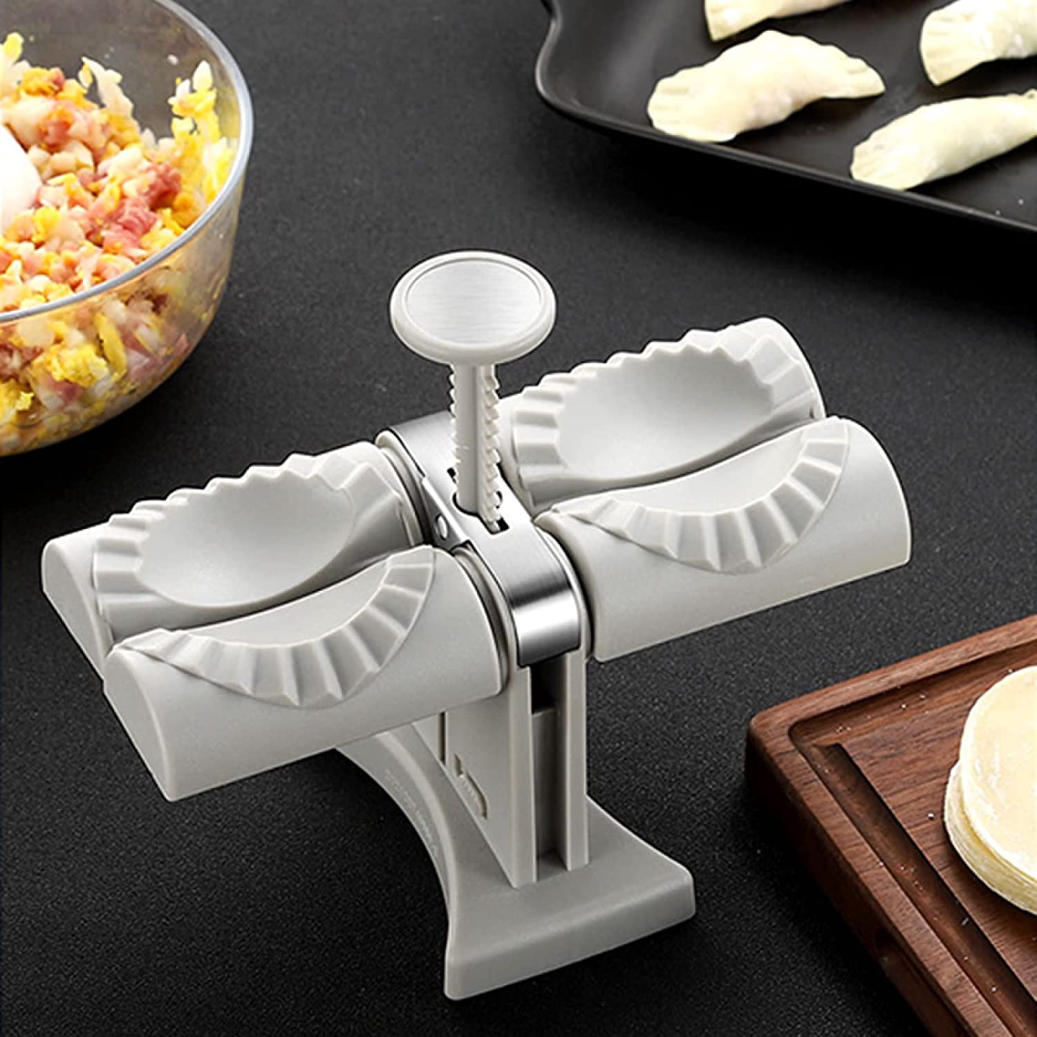 Manual Press Noodle Dumpling Maker