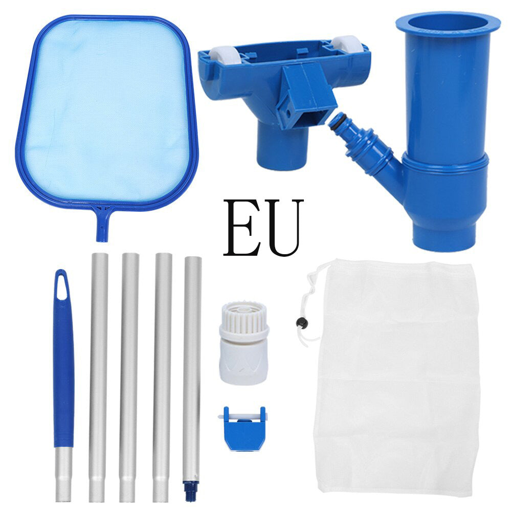 Ensemble d'outils de nettoyage de piscine