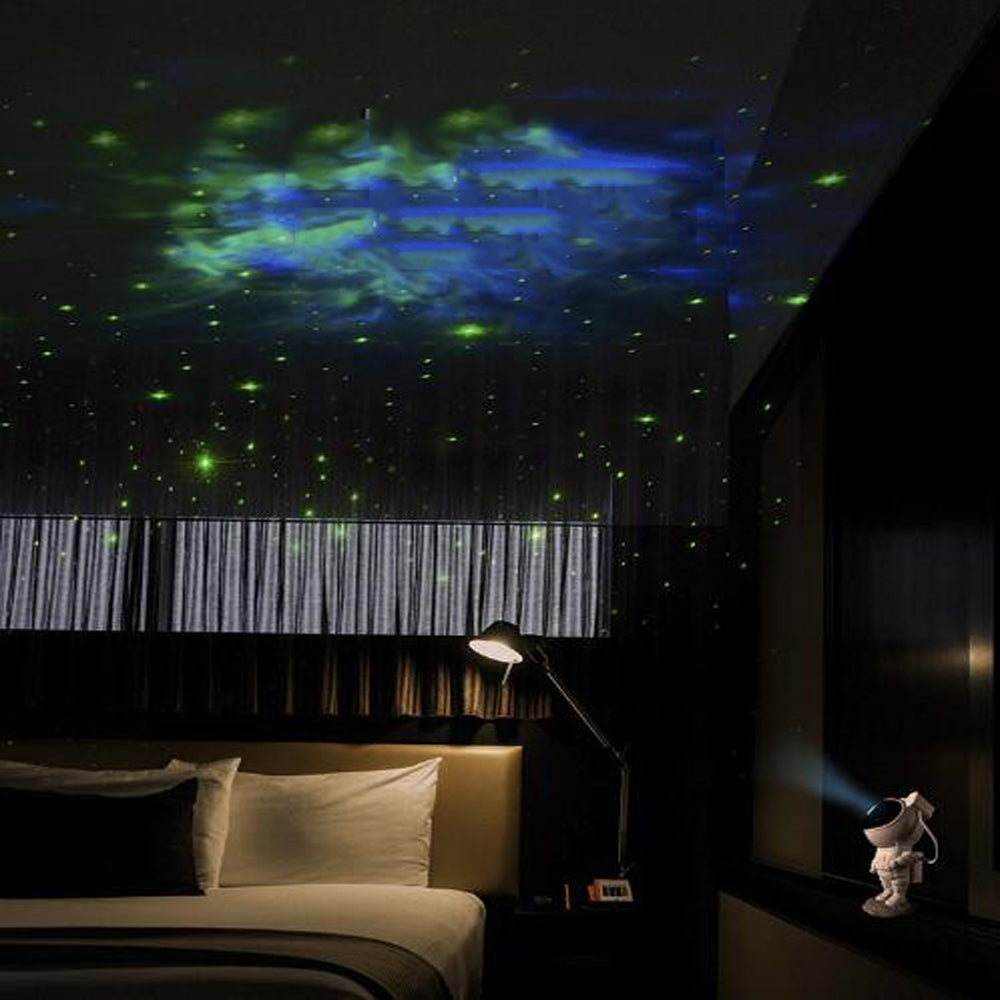 Creative Astronaut Galaxy Sky Nightlight Projector 