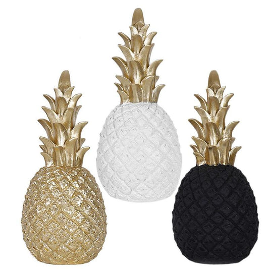 Golden Pineapple Creative Resin Crafts Ornaments