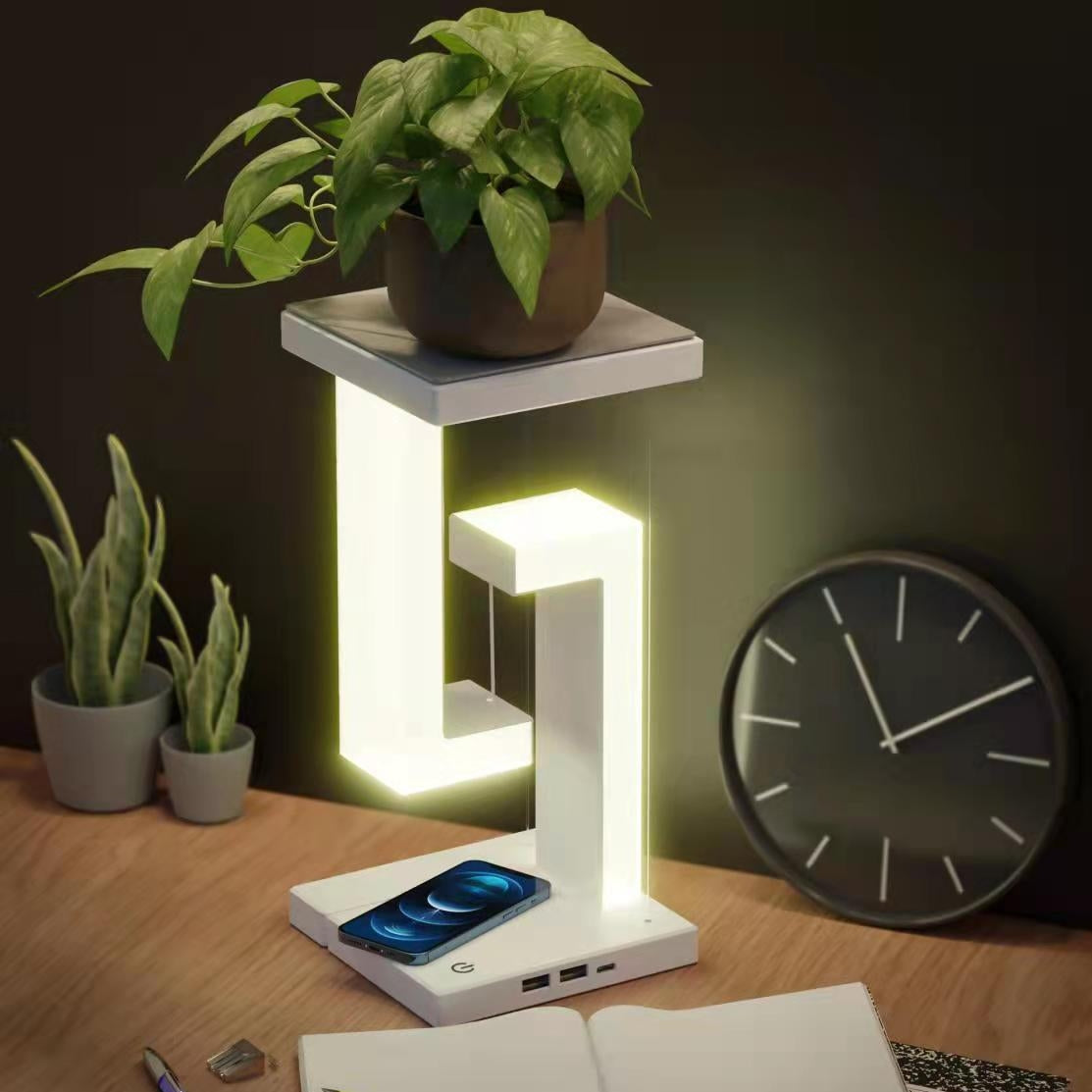 Wireless Charging Table Lamp Balance