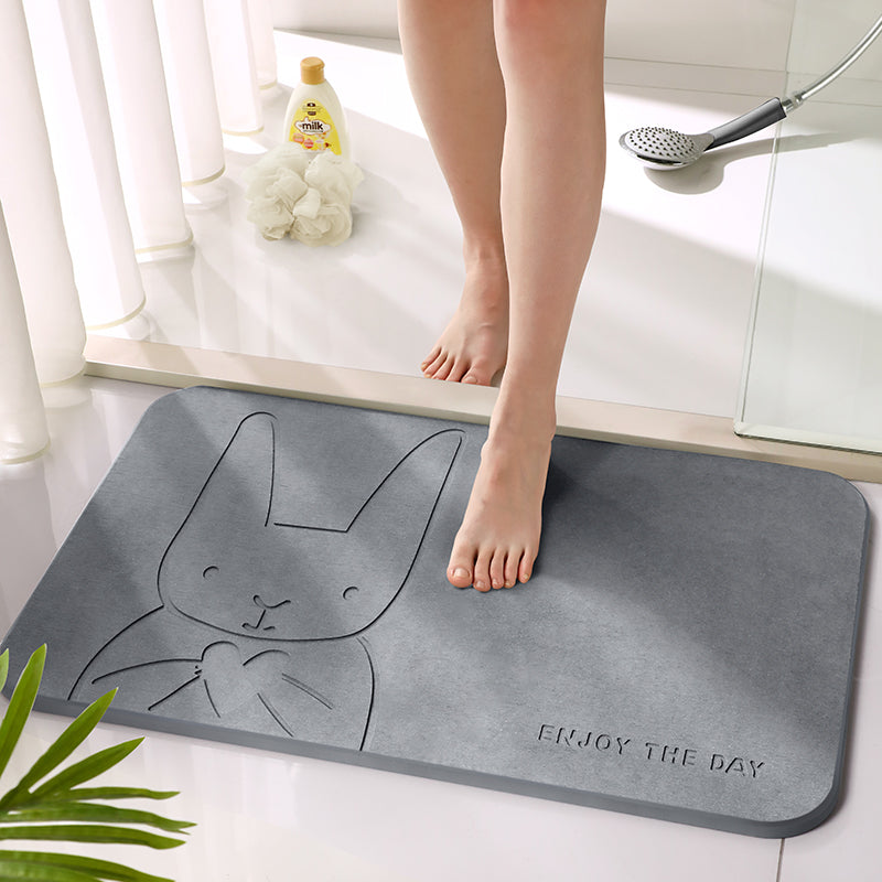 Diatom Mud Absorbent Foot  Mat