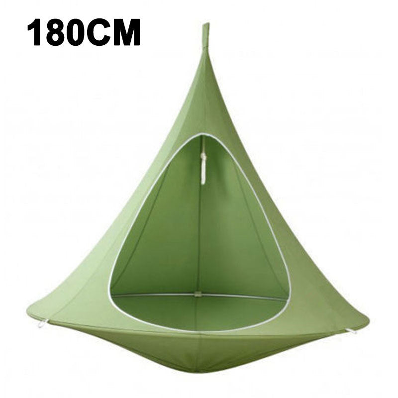 Outdoor Air Hanging Hammock Tent Cone Chair