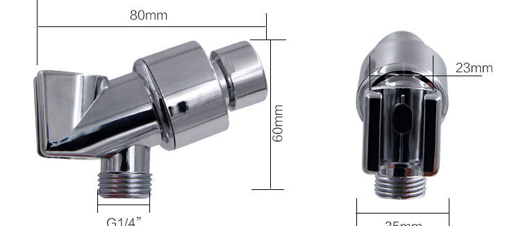 Propellergetriebener Duschkopf mit Stoppknopf und Baumwollfilter-Turbolader-Hochdruck-Handbrausedüse