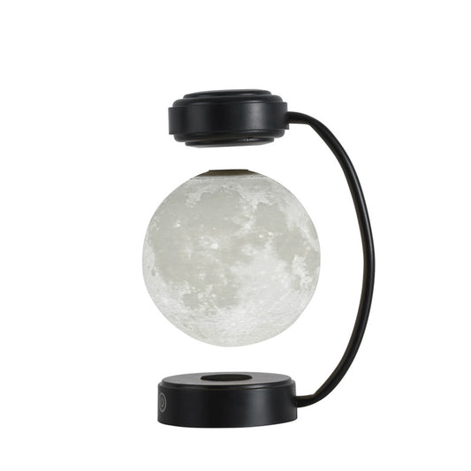 3D LED Moon Night Light Wireless  Rotating Floating Ball Lamp