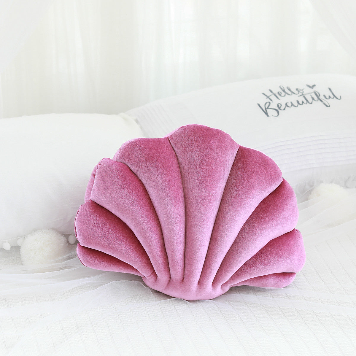 Shell Pillow Cushion Doll Nap Pillow