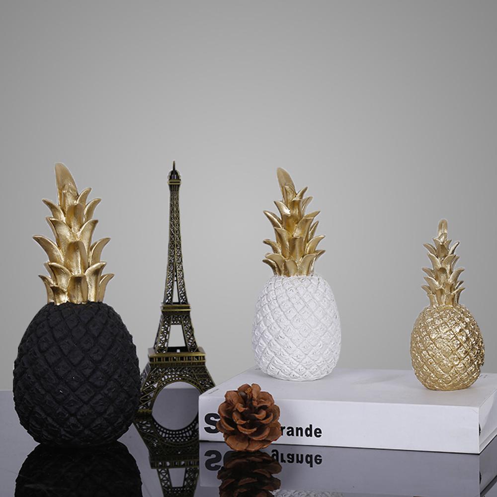 Golden Pineapple Creative Resin Crafts Ornaments