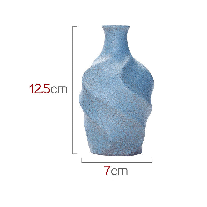 Ceramic Vase Simulating Dry Flower - Kayluz Home